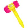 Odoukey Martello stridulo Martelletto di plastica Giocattolo stridulo Fischio Giocattolo sonoro per Bambini Bomboniere per Neonati e Feste Martello Scivolo in plastica