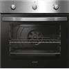 Candy Forno Elettrico da Incasso Ventilato Multifunzione con Grill Capacità 65 Litri Classe A Larghezza 60 cm colore Inox e Nero - FIDC X502IT