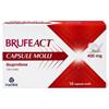 Brufeact Capsule Molli Ibuprofene 10 Capsule 400 Mg Uso Orale