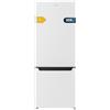 Cecotec Frigorifero Combinato Bolero CoolMarket Combi 205 DF White E. 205L, Defrost, Fast Cooling, Classe E, Display Interno, Porta Reversibile, LED, 54x55x144cm, grande capacità, risparmio energetico