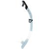 Cressi Scilla Snorkel Rose Gold - Tubo Snorkel Dry Unisex per Immersione Apnea e Snorkeling, Rosa Oro, Taglia Unica