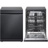 LG Lavastoviglie QuadWash DF375HMS Garanzia Italia