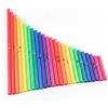 25 Pieces Tubi a Percussione Plastica Materiale Didattico Educazione Musicale