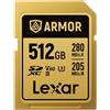 Lexar SDXC Pro Gold Series ARMOR UHS-II V60 512GB