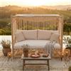 MIlani Home MONIQUE - gazebo letto con cuscini