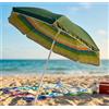 MIlani Home ombrellone da spiaggia con paragon