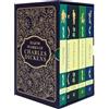 Classic Editions Major Works of Charles Dickens 5 Books Deluxe Hardback Set - A Christmas Carol, Oliver Twist, Great Expectations, A Tale of Two Cities, Hard Times