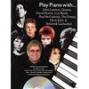 Music Sales Amer Play Piano With...John Lennon, Queen, David Bowie, Lou Reed, Paul McCartney, The Doors, Elton John And Simon And Garfunkel [Lingua inglese]