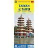 ITM TAIWAN & TAIPEI - WATERPROOF: ITM Travel Reference Map 1:386000