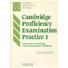 Cambridge University Press Cambridge Proficiency Examination Practice 1 Teacher's book