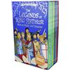 Sweet Cherry Publishing The Legends of King Arthur: Merlin, Magic, and Dragons (Easy Classics) 10 Book Box Set (No Ordinary Boy, The Dark Sorceress, The Sword in the Stone … The Fall of Camelot)