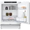 Balay - Frigorifero 1 porta integrabile, installazione sotto piano di lavoro, 60 cm, Home Connect, illuminazione a LED, bianco, 3KUE037S