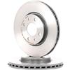 Brembo 2x BREMBO Disco freno Anteriore Ø257mm Altezza: 41mm Spessore: 22mm ventilazione interna 09.5843.11 Compatibilità con FIAT 500 312 PANDA 169 GRANDE PUNTO 199 PUNTO 188, ALFA ROMEO MITO 955