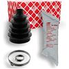 FEBI BILSTEIN Kit cuffia, Semiasse 31688 Compatibile con: CITROËN BERLINGO/BERLINGO FIRST Kasten/Großraumlimousine, C2, C3 I, C3 II, C3 Pluriel, DS3, NISSAN JUKE, MICRA C+C III, MICRA III, NOTE
