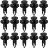 VGOL 30 clip decorativa per arco ruota auto fissaggio rivetto morsetto ANR2224 clip di fissaggio per paraurti carenature pannelli di fissaggio compatibili con Range Rover