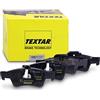 Textar 2333403 Kit Pastiglie per Freno a Disco
