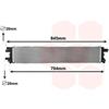 Van Wezel 03002366 Raffreddamento Motore | Compatibile con: AUDI A4 Allroad B8, A4 B8, A4 B8 Avant, A5, A5 Cabriolet, A5 Sportback, A6 C7, A6 C7 Avant, A7 Sportback