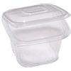 CUKI COFRESCO SRL Contenitori quadrati qco 500 c/c 50pz - carta&plastica