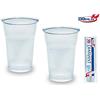 DOPLA SPA Bicchieri diamant 250cc (200cc) 25 pz- dopla - bicchieri e calici plastica