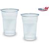 DOPLA SPA Bicchieri diamant 300cc (250cc) 25 pz- dopla - bicchieri e calici plastica