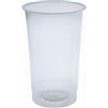 BIBO ITALIA S.P.A. Bicchieri cocktail pp 350cc cilindrico - 30pz - bicchieri e calici plastica