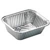 CUKI COFRESCO SRL Vaschette alluminio 1/2 porzione r15gc+c 100 pz - materiale per l'asporto