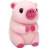 Ty Beanie Bellies - Piccolo Capibara con gli Occhioni Glitter, 1 Capibara tra 4 Colori Assortiti, i Coccolosi Animaletti di Peluche con il Pancino Morbido Originali 20 Cm - T41519