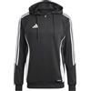 adidas Uomo Tiro24 Training Sweatshirt, Black/White, L