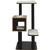 Vesper Catit Vesper V-High Base tiragraffi 56 x 56 x 121,5 cm nero