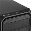 NOX Computer mini tower ATX con lettore di schede NOX NXCBAYMX2 Nero