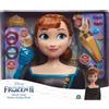 Giochi Preziosi Luxuriser testa di parrucchiere Anna - Frozen 2