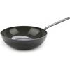 Greenpan Padella wok Greenpan Craft WOK, diametro massimo 28 cm, anodizzata, adatta per fornelli a induzione, rivestimento antiaderente