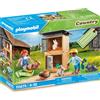 PLAYMOBIL Set regalo country "Nutrire i conigli" 70675
