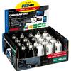 LAMPA Display 20 pezzi - Caricabatterie 1 porta USB - 1000 mA - 12/24V