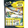 Panini Starter pack - PANINI - Collezione ufficiale Tour de France 2024 - Contiene l'album + 4 bustine con 5 figurine
