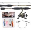 Mitchell Set da pesca Mitchell Tanager: canne, mulinelli, lenza e esche