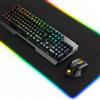 Titanwolf Set di tastiera, mouse e tappetino per mouse Titanwolf, tastiera meccanica, mouse e tappetino per mouse RGB per il gaming