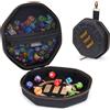 Enhance Electronics Enhance Gaming Dice Storage Box nero - Custodia per dadi per giochi di ruolo