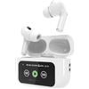 GEMBIRD Gembird GMB Audio TWS-LCD-ANC-01-W headphones/headset Wireless In-ear Calls/Music USB Type-C Bluetooth White