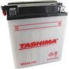 Tashima Batteria al piombo Tashima rinforzata 12V, 12Ah. L: 134, L: 80, A: 160mm, + destra Per motociclette. (Fornita con acido separato).