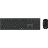Conceptronic ORAZIO01ES CONCEPTRONIC Tastiera e mouse wireless. Layout: ES, colore: nero
