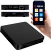 sarcia.eu Home Assistant Box 4G Plus - Smart Hub con 32 GB, USB 3.0, Zigbee2MQTT/ZHA, Cortex-A53