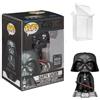 Funko Pop! Star Wars - Darth Vader - Esclusiva Galaxy Convention - 10 cm - #509