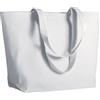 Handle bags Shopper in cotone organico personalizzabile Bologna 280 White personalizzate o neutre