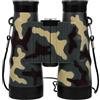 UKCOCO Binocolo Compatto 12x38 in Vetro e Abs, Telescopio Portatile Mini per Adulti, Resistente e Leggero, per Concerti e Attività Outdoor