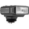 ciciglow Flash per Fotocamera TTL, Torcia a Contatto Caldo con Uscita Potente da 26 W, Stroboscopio Portatile con Temperatura di Colore 6500K Modalità Slave S1 S2 per la Fotografia (per fotocamera C)