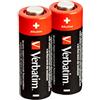 Verbatim Batteria alcalina 12 V 23 A F (MN21) 2 confezioni