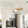Mantra Infinity Fan Ventilatore Soffitto LED d. 92
