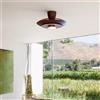 Mantra Kyoto Ventilatore Soffitto LED pale a scomparsa