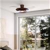 Mantra Patagonia Ventilatore Soffitto LED pale a scomparsa